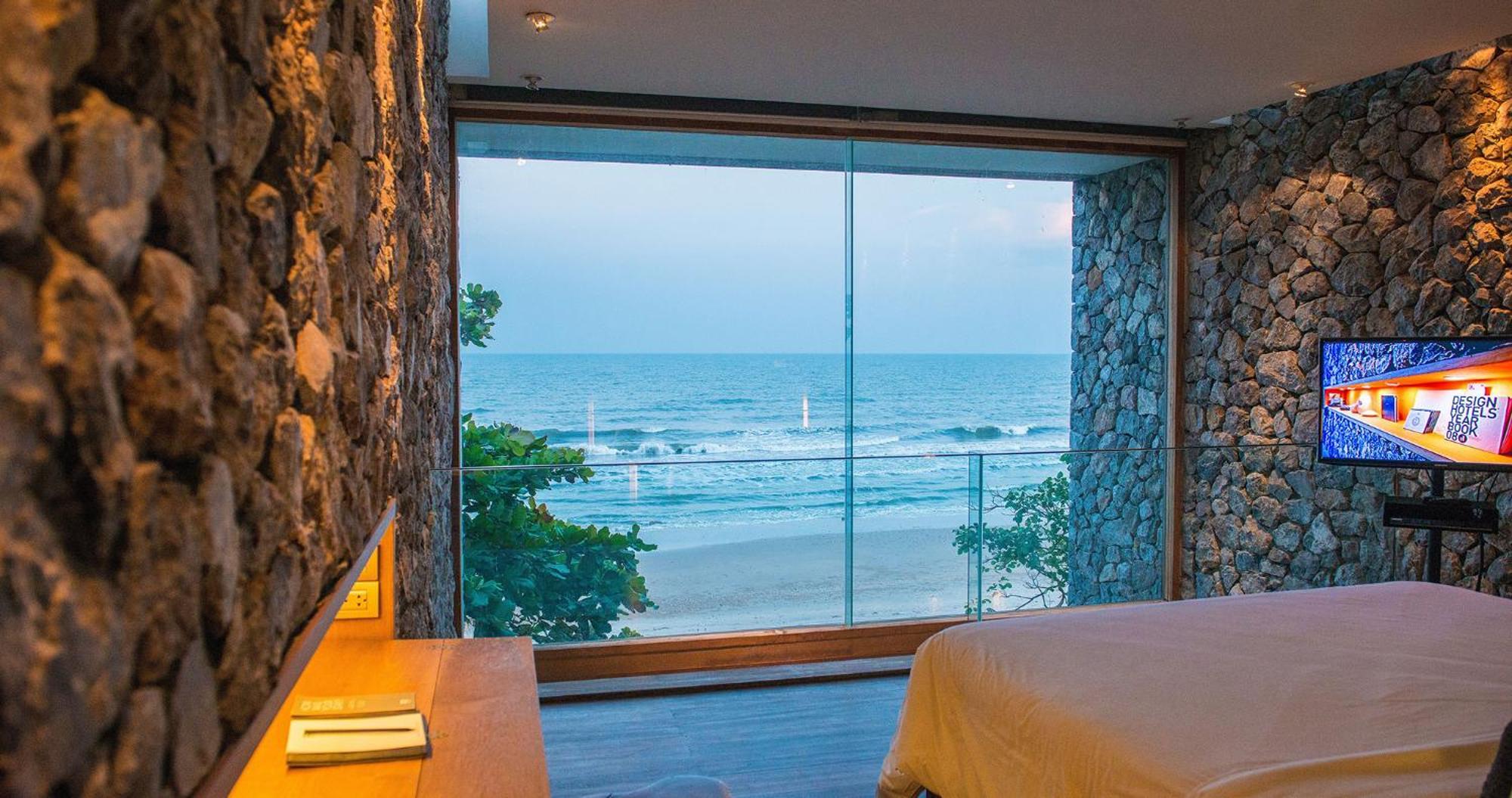 פראצ'ואפ קירי קאן Tolani Resort Kui Buri חדר תמונה